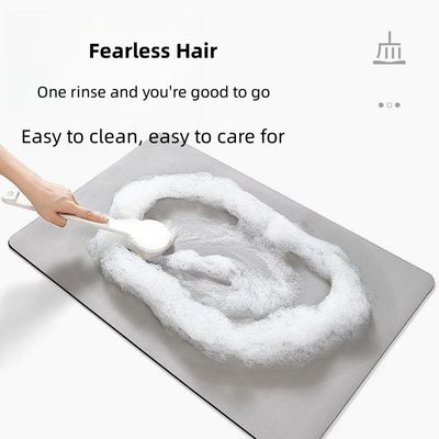 Make Your Bathroom Safer and More Stylish with Our 40*60cm Non-Slip Diatomite Bath Mat
