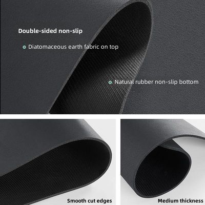 Super Water Absorbing Anti Skid Kitchen Mat for Coffee Machine on Kitchen Counter