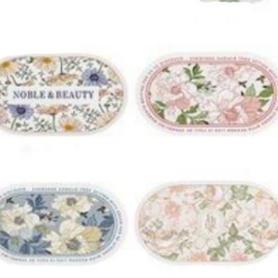 Modern Design Style Quick Drying Bath Tub Mat for Soft Waterproof Eva and Non Slip