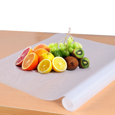 Waterproof EVA Plastic Shelf Mat for Oil Proof and Easy Cleaning in Kitchen Drawers