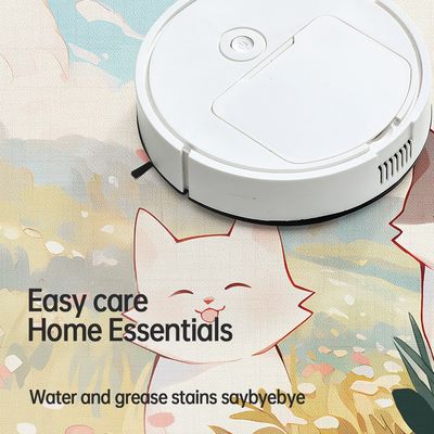 Diatom Mud Household Bathroom Carpet Door Mat Square Shape Quick-drying and Absorbent