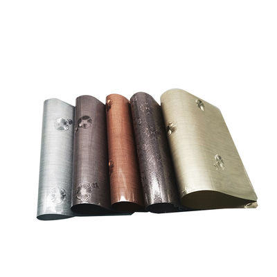 Modern Style Eco-friendly Dinning Mat for Table Decoration Transparent Conch Design