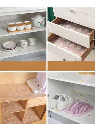 Non Slip Kitchen Drawer Dividers Inserts and Plastic Shelf Liner for Kitchen Cabinets
