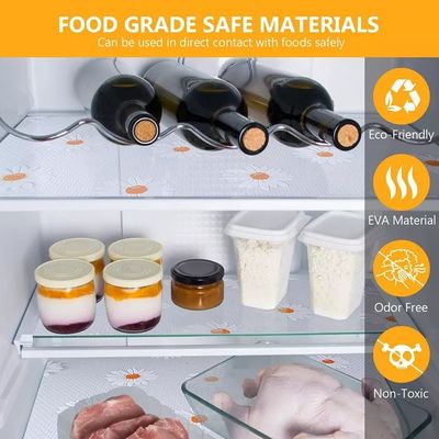 Non Slip Kitchen Drawer Dividers Inserts and Plastic Shelf Liner for Kitchen Cabinets