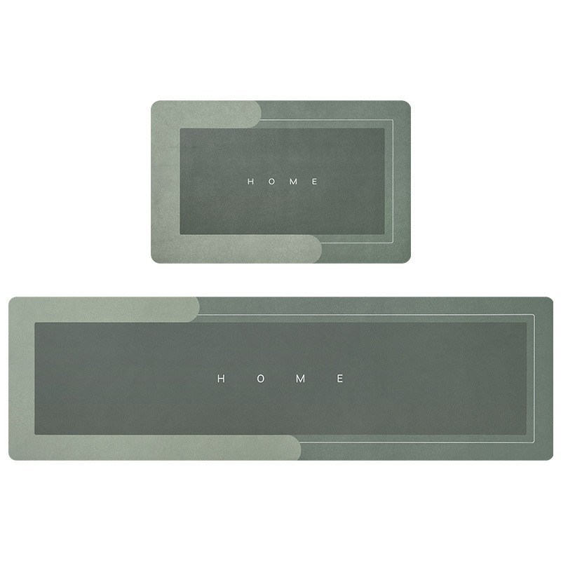 Easy-to-Clean Kitchen Mat 45*120cm Size for Absorbent and Dirt-Resistant Surface