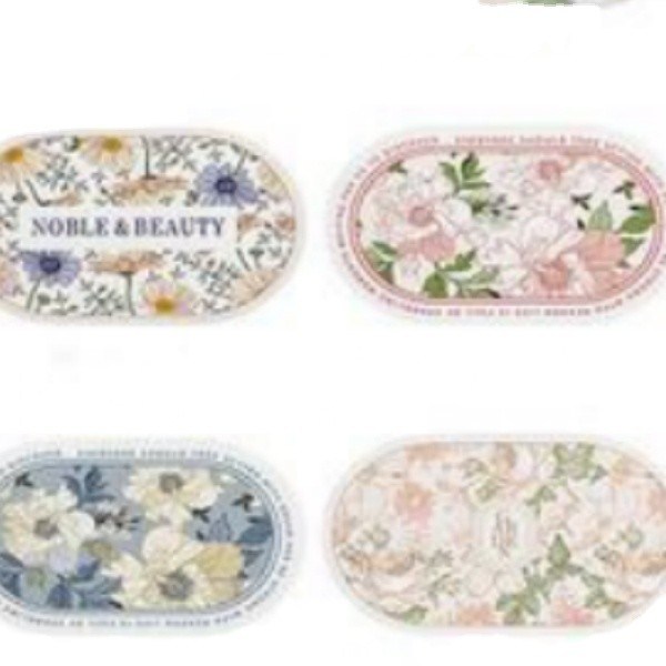 Modern Design Style Quick Drying Bath Tub Mat for Soft Waterproof Eva and Non Slip