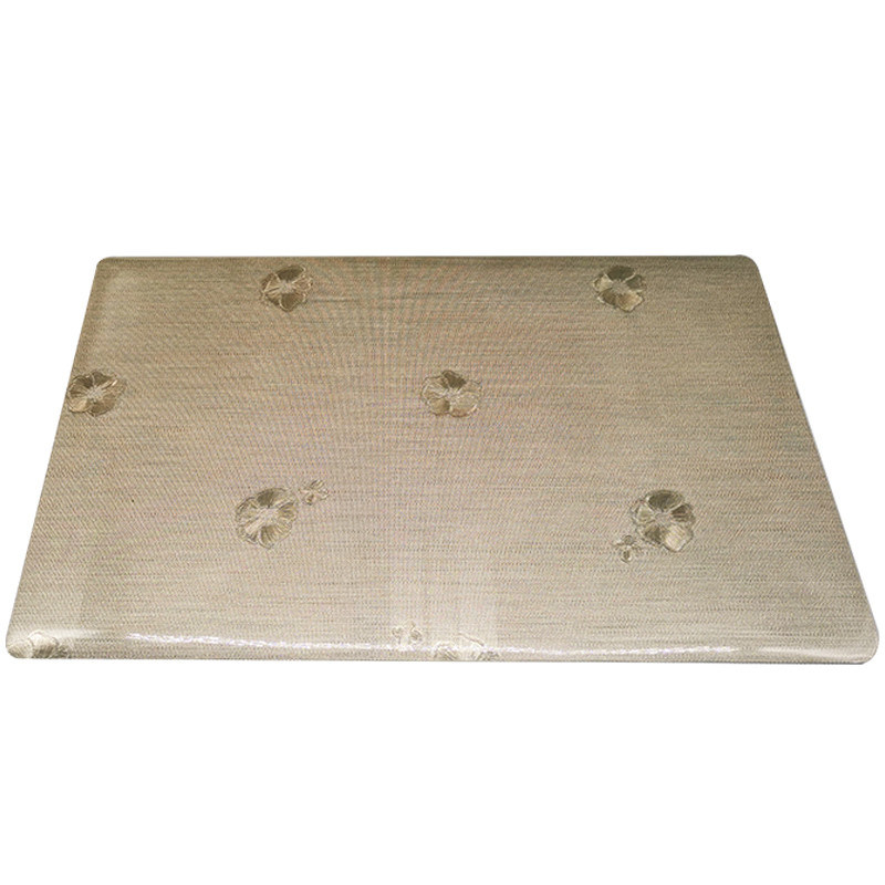 Modern Style Eco-friendly Dinning Mat for Table Decoration Transparent Conch Design